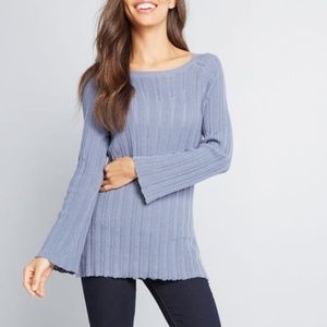 Modcloth Pointelle Elegance Knit Tunic